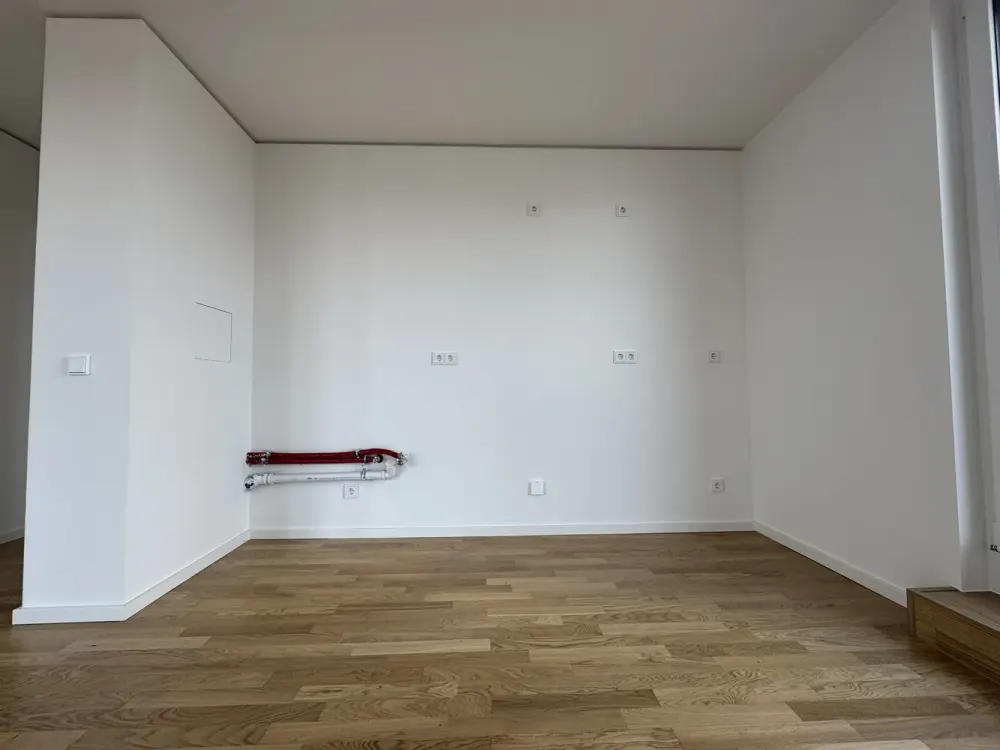 Preiswerte 3-Zimmer Wohnung im Erstbezug