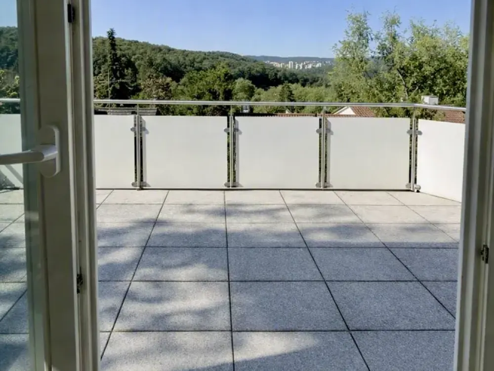 Sie suchen das Besondere? Exklusive Wohnung am Killesberg, Panorama, Balkon & Garten in Bestlage