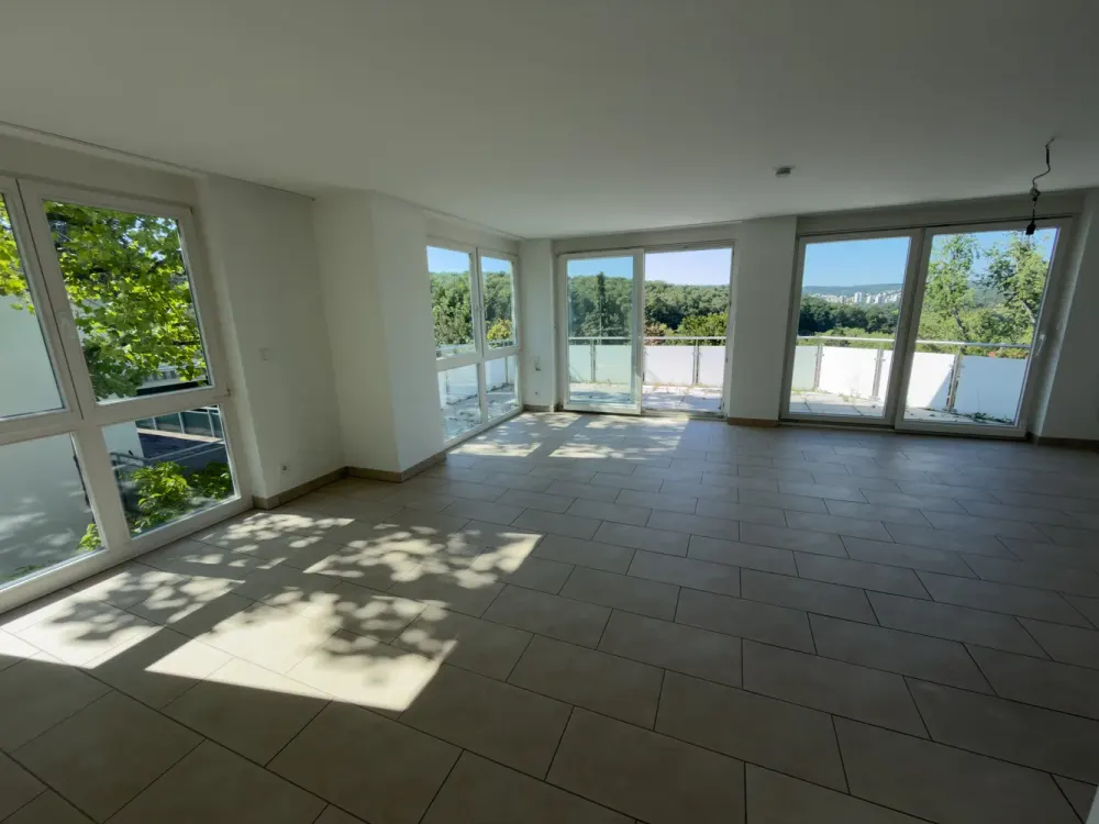 Sie suchen das Besondere? Exklusive Wohnung am Killesberg, Panorama, Balkon & Garten in Bestlage