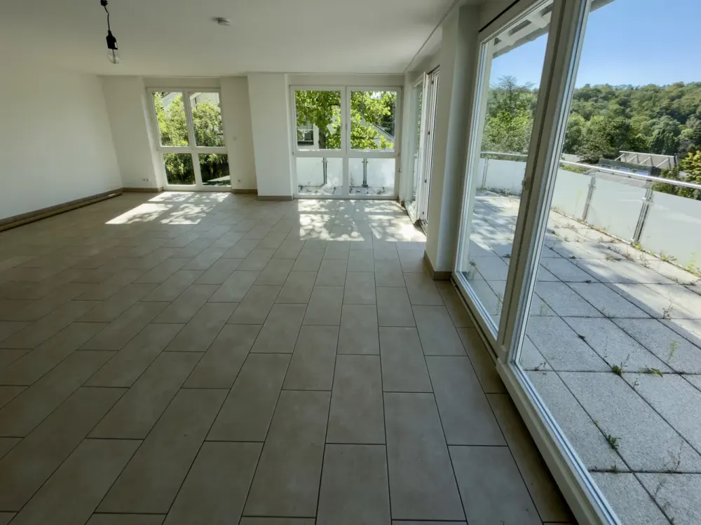 Sie suchen das Besondere? Exklusive Wohnung am Killesberg, Panorama, Balkon & Garten in Bestlage