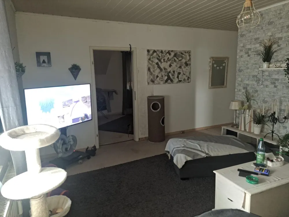 gemütliche 2-Zimmer-Wohnung, zentral in Blumenthal mit Garten