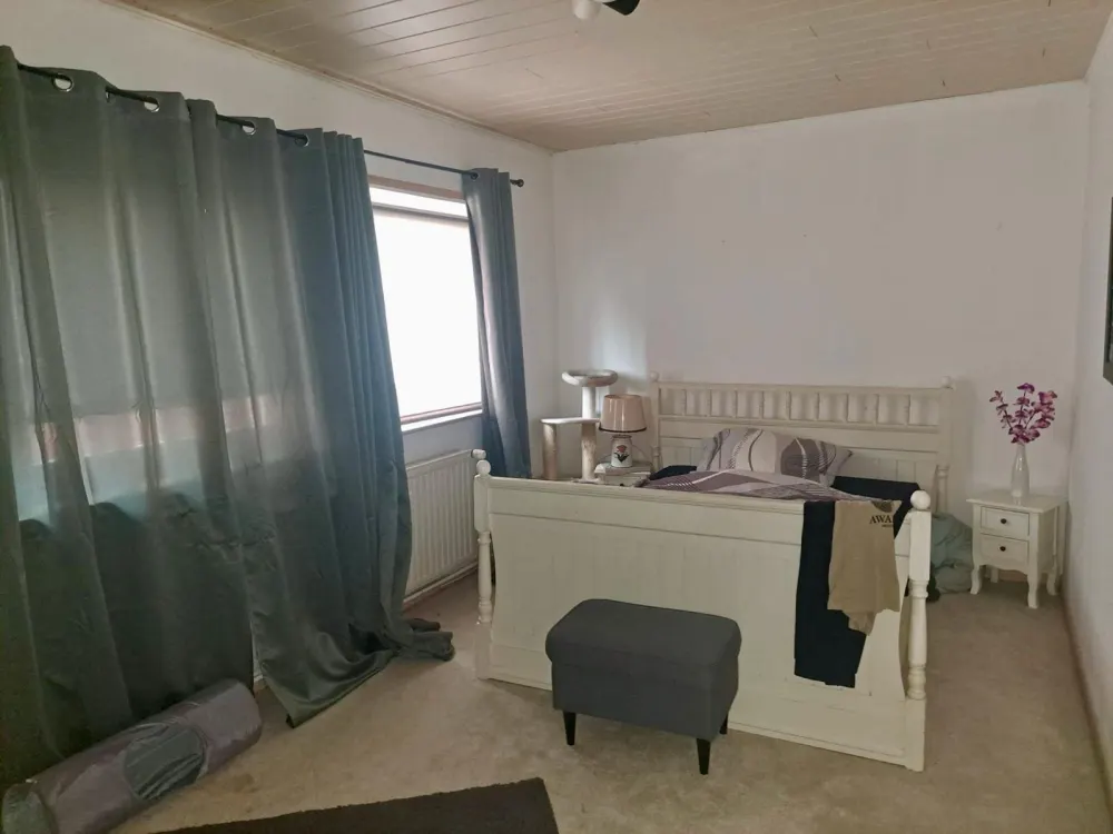 gemütliche 2-Zimmer-Wohnung, zentral in Blumenthal mit Garten