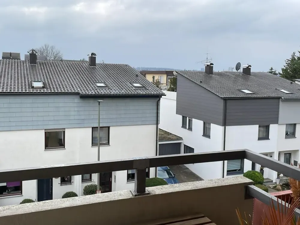 Stylish 1.5-Room Apartment with Balcony and Fitted Kitchen in Ludwigsburg