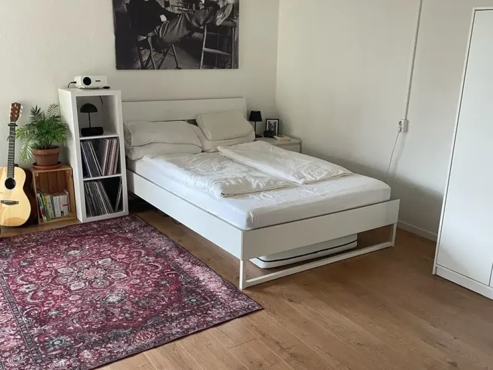 Stylish 1.5-Room Apartment with Balcony and Fitted Kitchen in Ludwigsburg
