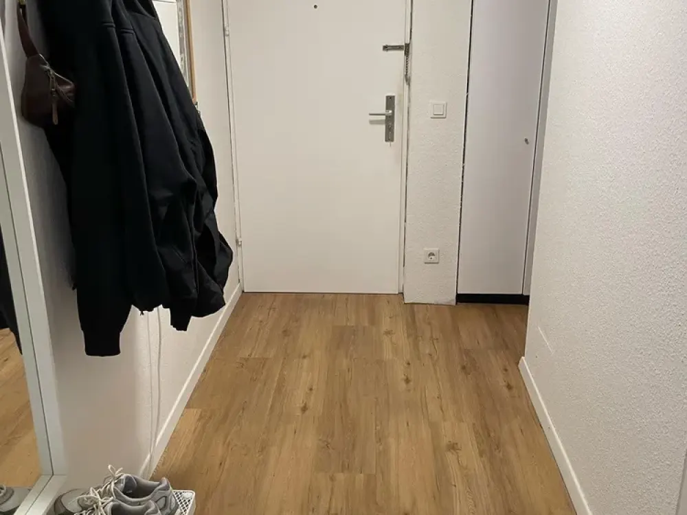 Stylish 1.5-Room Apartment with Balcony and Fitted Kitchen in Ludwigsburg