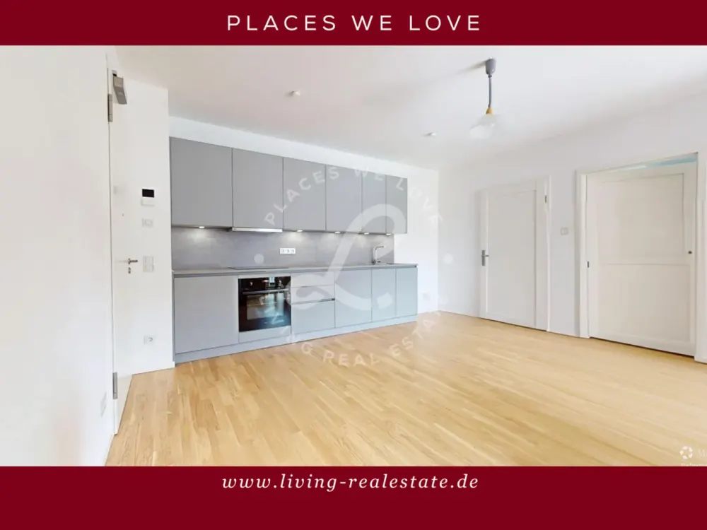 Helle 2-Zimmer-Wohnung mit EBK und Sonnenterrasse | KÖNIGSTEINER HÖFE