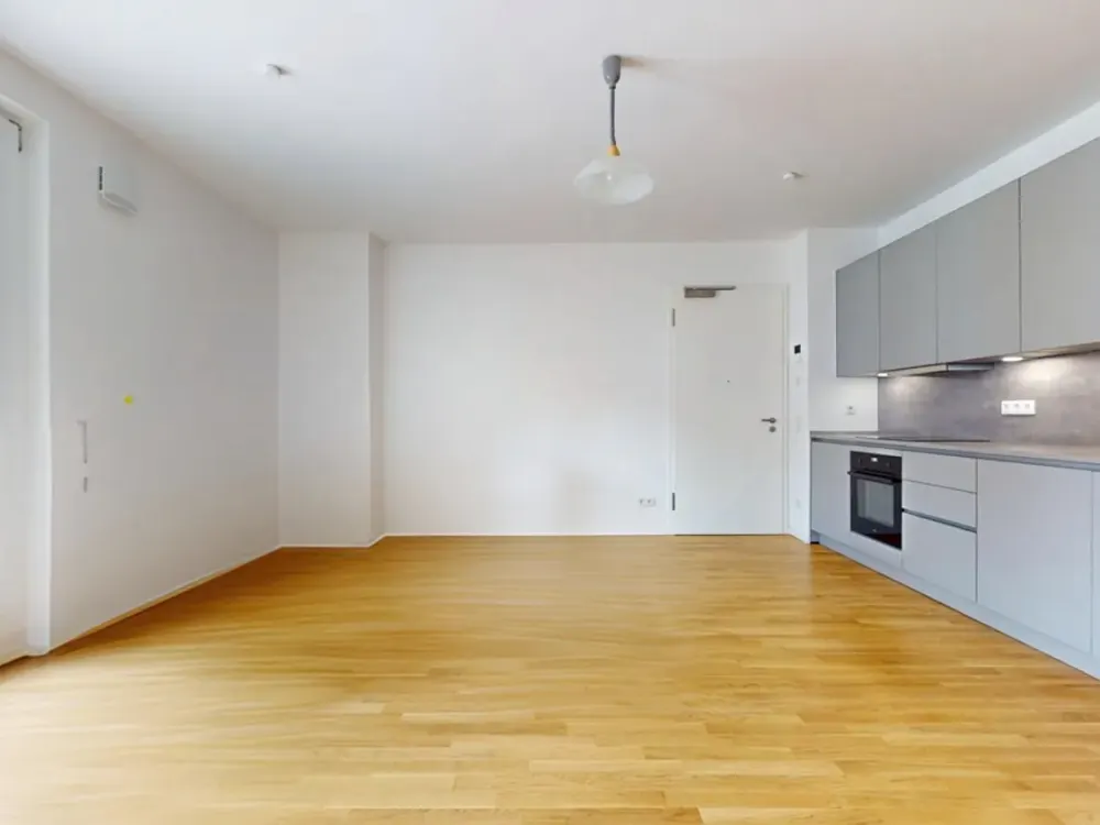 Helle 2-Zimmer-Wohnung mit EBK und Sonnenterrasse | KÖNIGSTEINER HÖFE