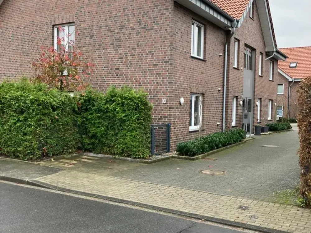 Bright, Barrier-Free 3-Room Apartment in Everswinkel
