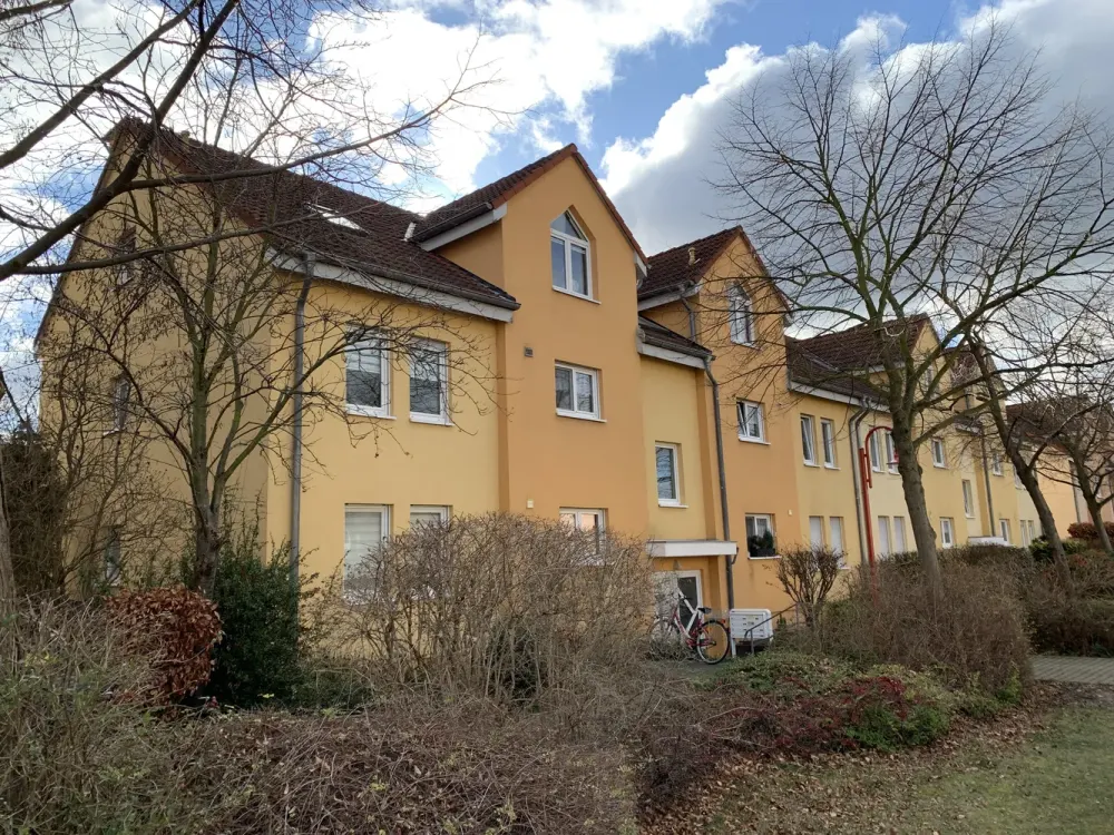 2-Room Attic Apartment on the Eulenberg