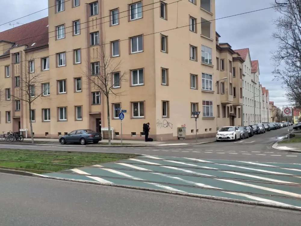 2-Zimmer-Wohnung mit Balkon in Leipzig-Neulindenau
