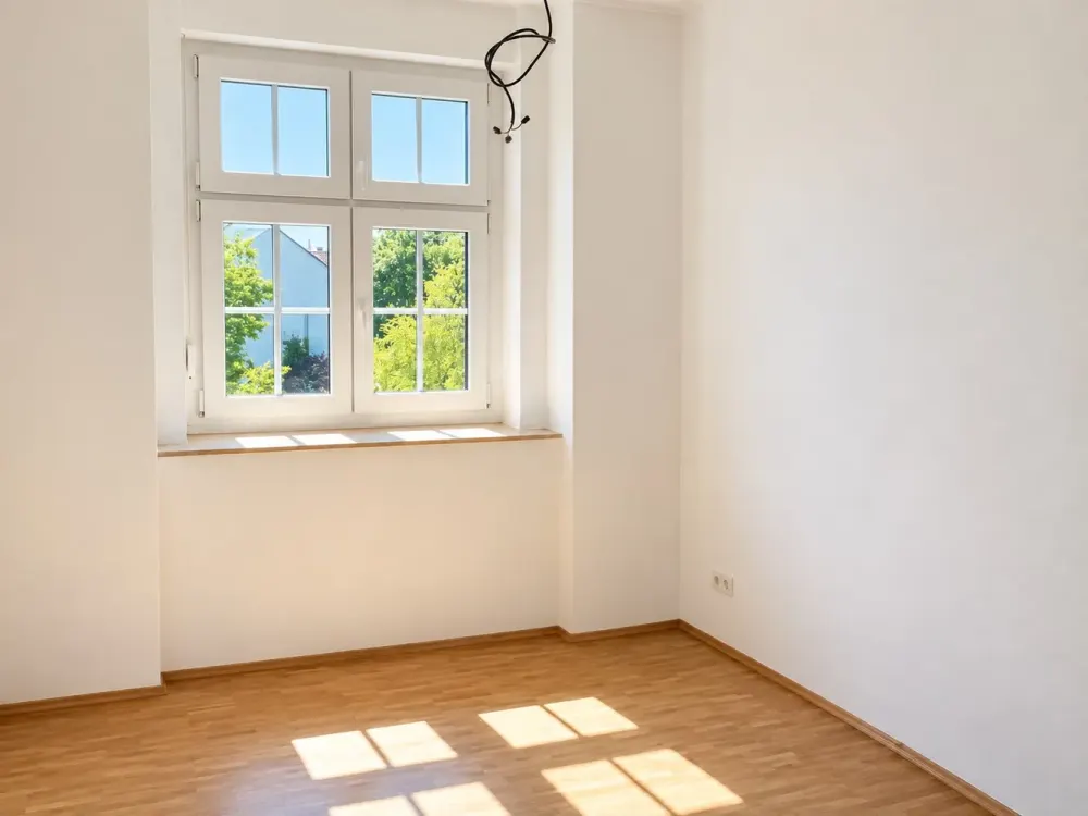 Sunny 3-Room Apartment in Striesen with Fitted Kitchen, Bathtub and Balcony Awaits You!