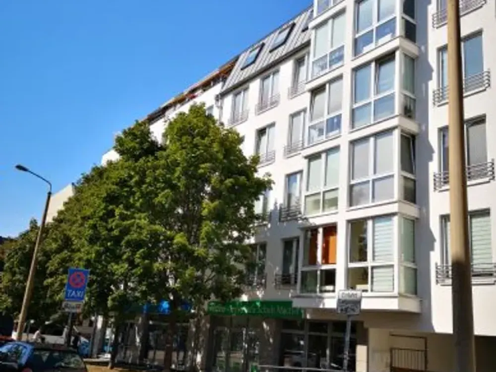 Typ B: Barrierearme 2-Zimmer-Wohnung | Betreutes Wohnen Leipzig | Wintergarten o. Balkon | EBK