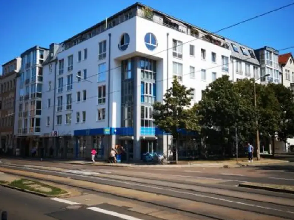 Typ B: Barrierearme 2-Zimmer-Wohnung | Betreutes Wohnen Leipzig | Wintergarten o. Balkon | EBK