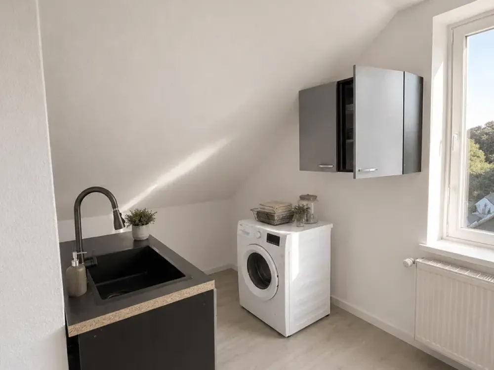Großzügige Dachgeschosswohnung am Stadtgarten