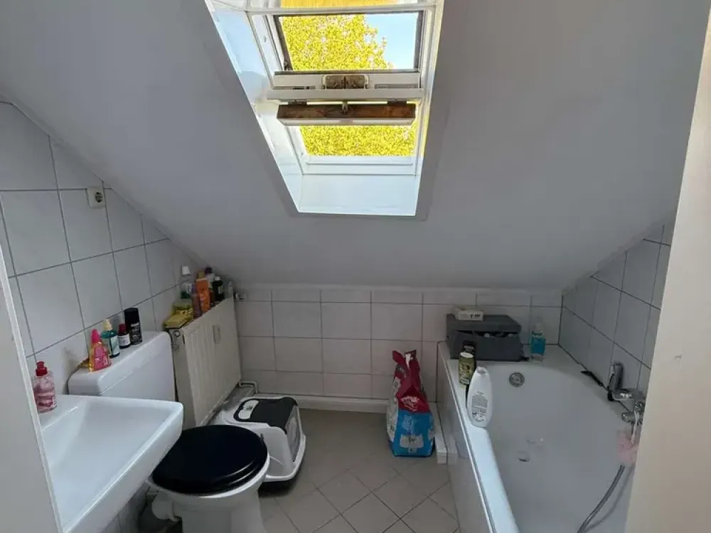Großzügige Dachgeschosswohnung am Stadtgarten