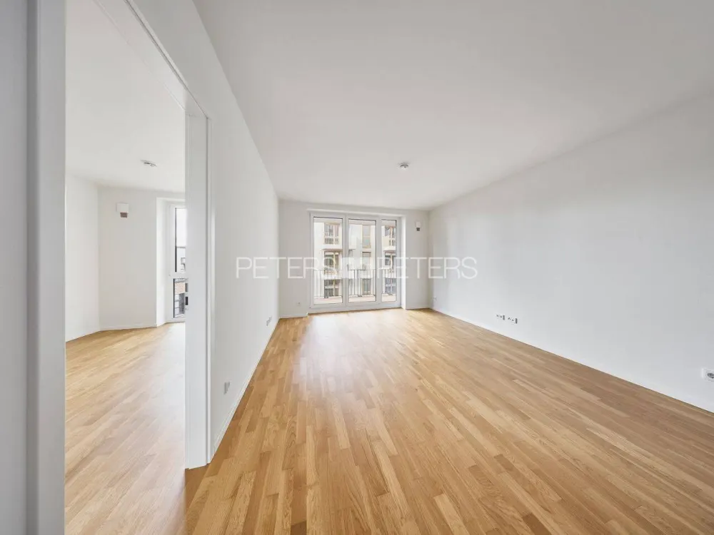 + Teilmöbliert! + Neubauwohnung mit Balkon in Rothenburgsort + Urban.Isle +