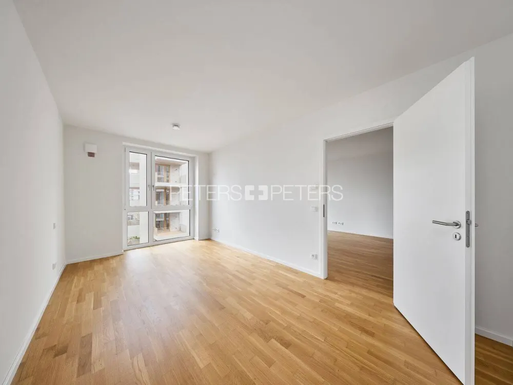 + Teilmöbliert! + Neubauwohnung mit Balkon in Rothenburgsort + Urban.Isle +