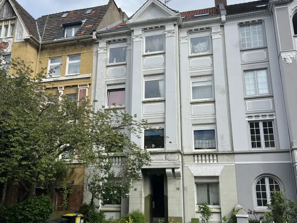 Charmante 33 m² Wohnung in Dortmund-Nordstadt