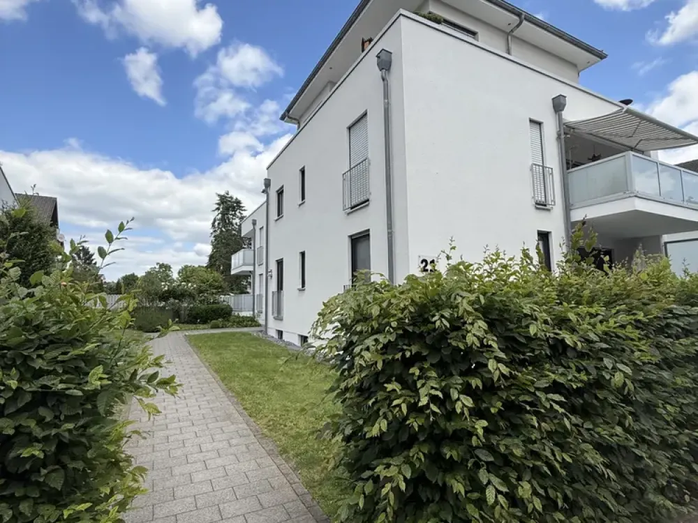 Wohnen mit Charakter: 2,5-Zimmer-Wohnung in Bad Lippspringe
