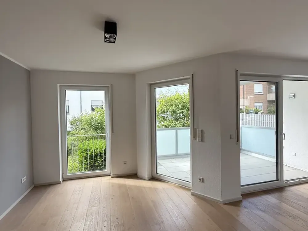 Wohnen mit Charakter: 2,5-Zimmer-Wohnung in Bad Lippspringe