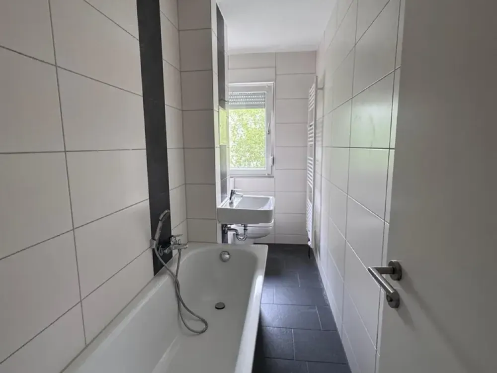 moderne 3 Raum Wohnung