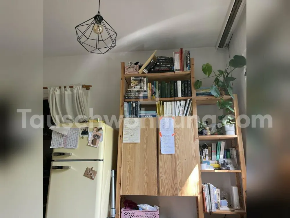 [TAUSCHWOHNUNG] Tausche zentrale 1-Zimmer Wohnung gegen 3