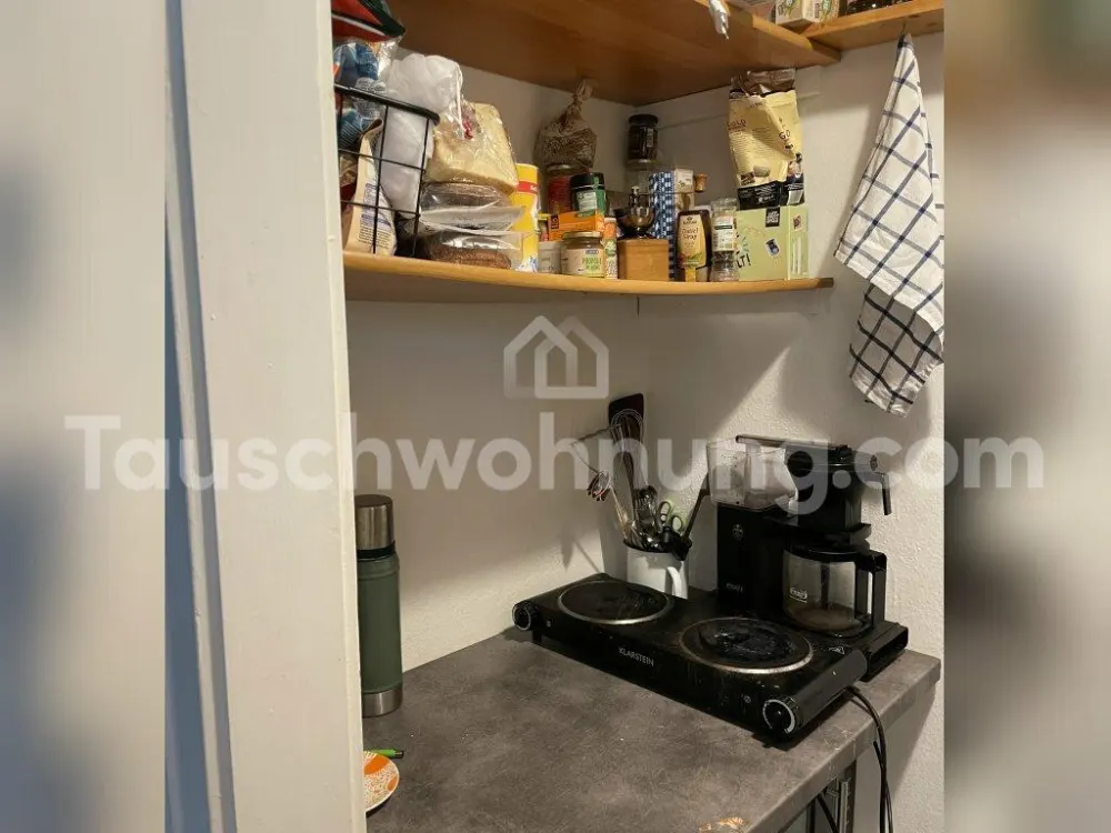 [TAUSCHWOHNUNG] Tausche zentrale 1-Zimmer Wohnung gegen 3