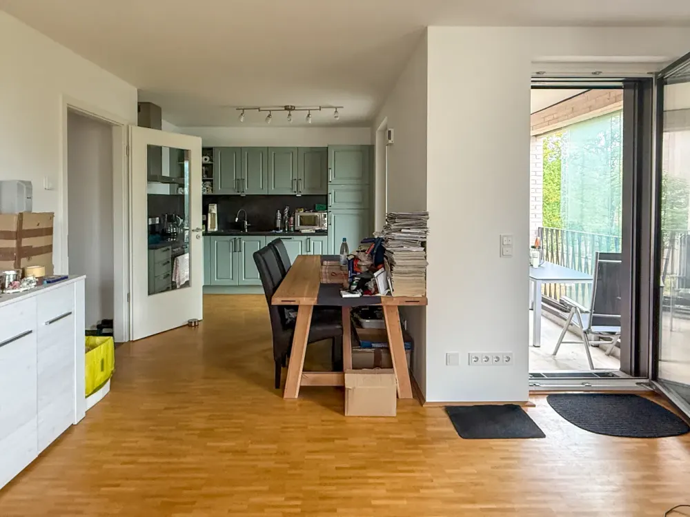 Beautiful 2-Room Apartment in a Central Location in Haar!