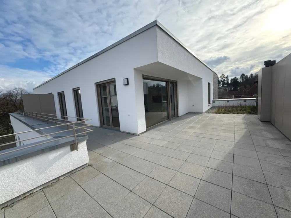 Schöne Penthousewohnung mit großzügiger Dachterrasse