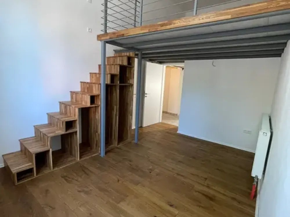 riesige Loft-Wohnung in Gründerzeithaus
