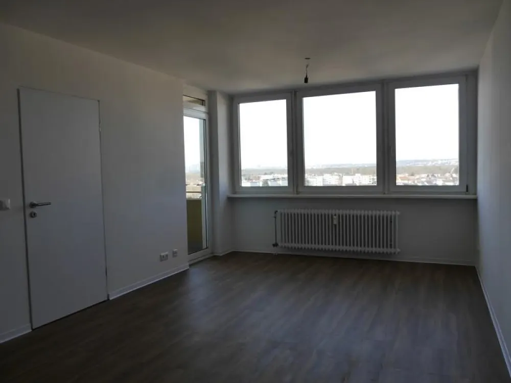 Schöne 2-Zimmer-Wohnung mit Balkon in Maintal-Bischofsheim zu vermieten