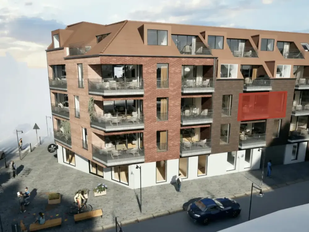 Care Living Gehrden, Bright, Barrier-Free 2-Room Apartment with South-Facing Balcony in Central Location