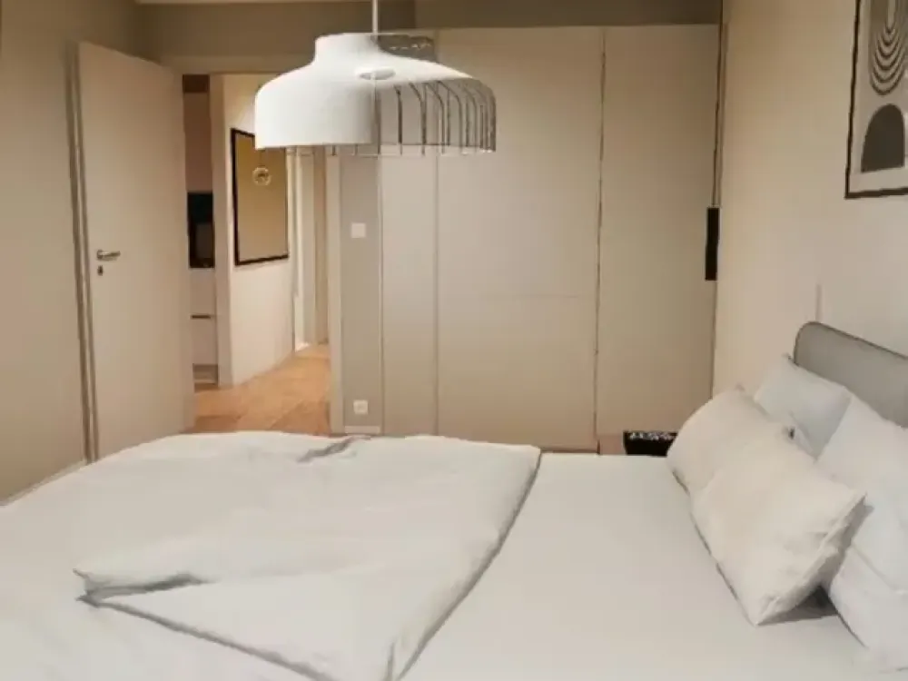 Care Living Gehrden, Bright, Barrier-Free 2-Room Apartment with South-Facing Balcony in Central Location