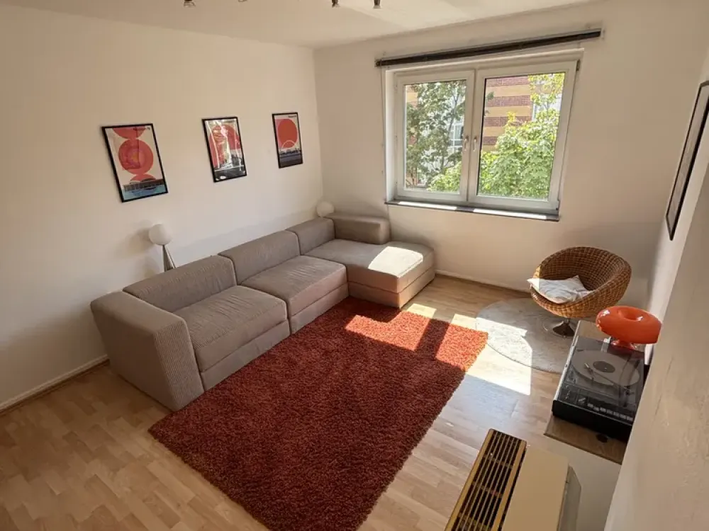 2-Zimmer-Wohnung im Gutleutviertel