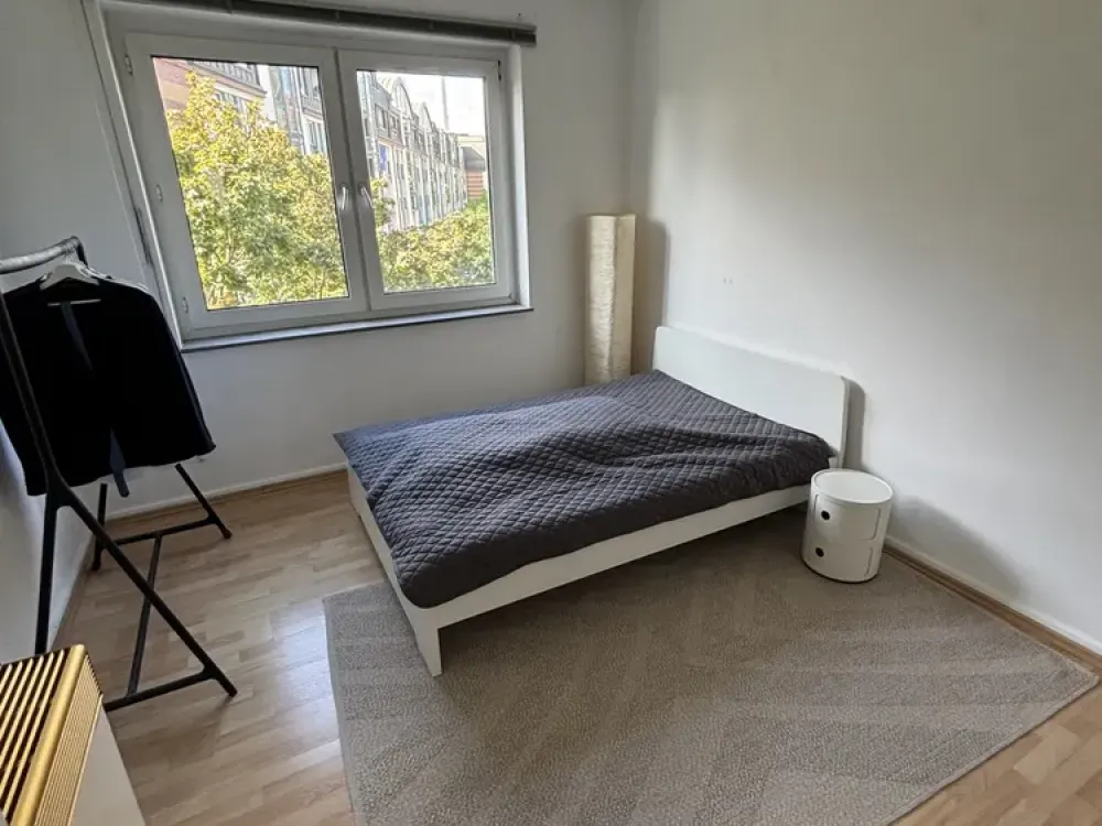 2-Zimmer-Wohnung im Gutleutviertel