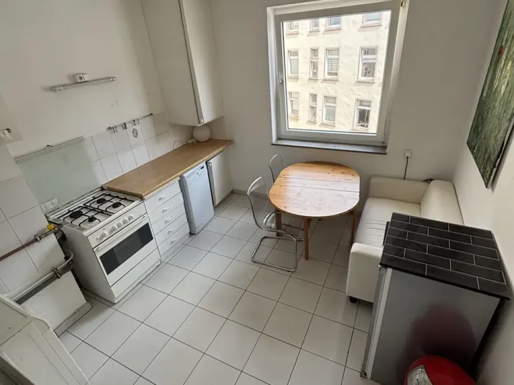 2-Zimmer-Wohnung im Gutleutviertel