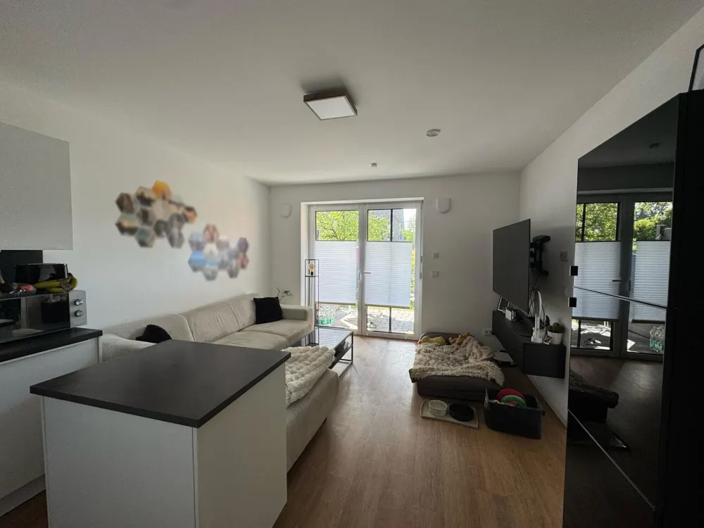 Modern Apartment for Rent with Terrace in Hamburg Lurup - Wentzel Dr.