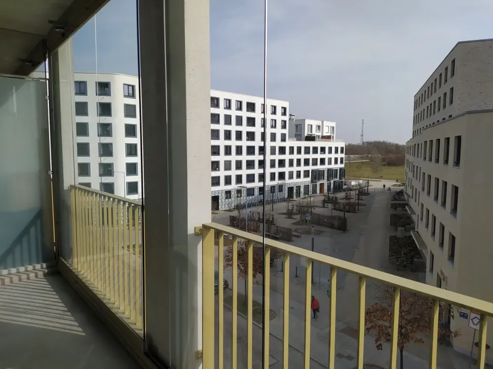 Moderne, sonnige 2-Zimmer-Wohnung von PRIVAT in München-Pasing/Obermenzing, Nähe S-Bahn- + ICE-Halt