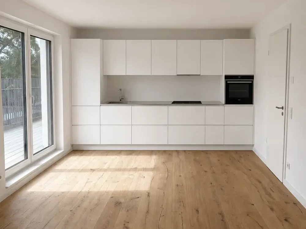 Penthouse-Erstbezug mit Dachterrasse, Neubau in ruhiger Lage von Hamburg-Rahlstedt