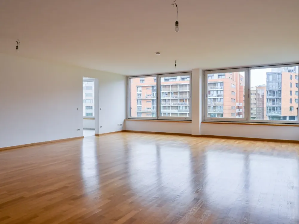 Exklusives Wohnen über den Dächern Berlins, großzügige 5-Zimmer-Wohnung am Potsdamer Platz