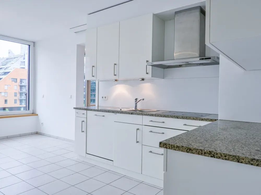 Exklusives Wohnen über den Dächern Berlins, großzügige 5-Zimmer-Wohnung am Potsdamer Platz