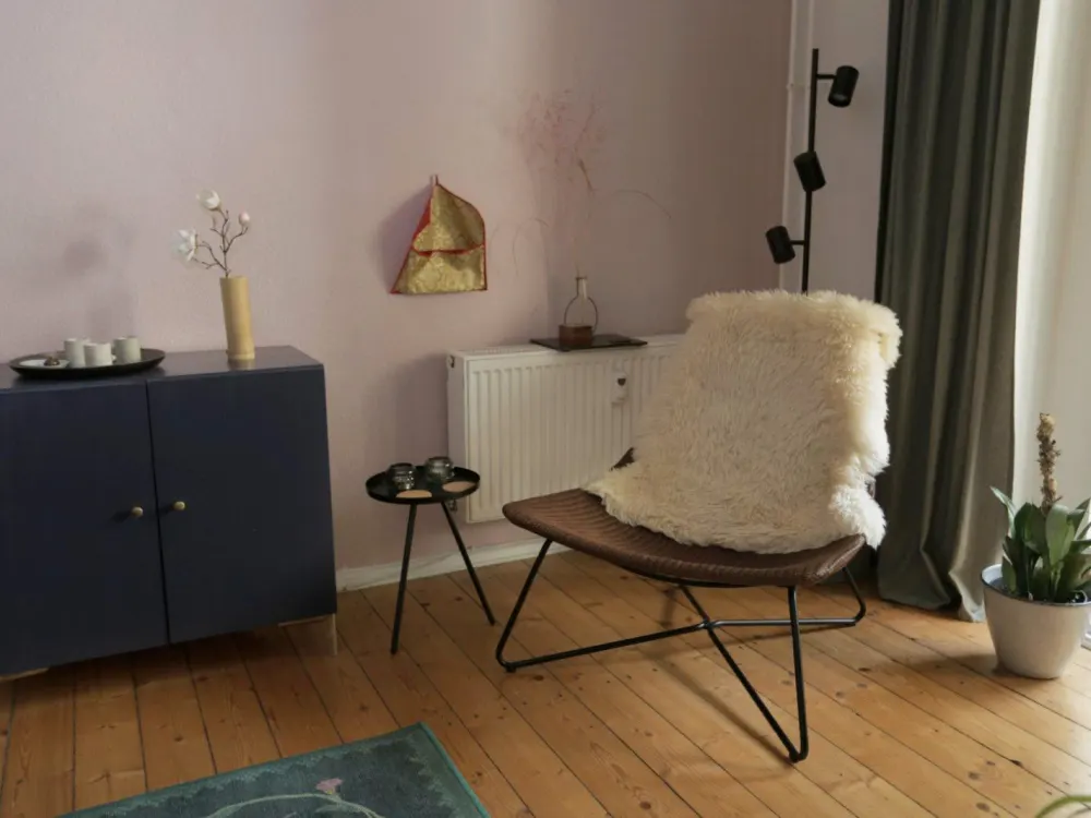 Ruhige 2 Zimmer (49qm) mit Balkon im Schillerkiez, ab 21.9.