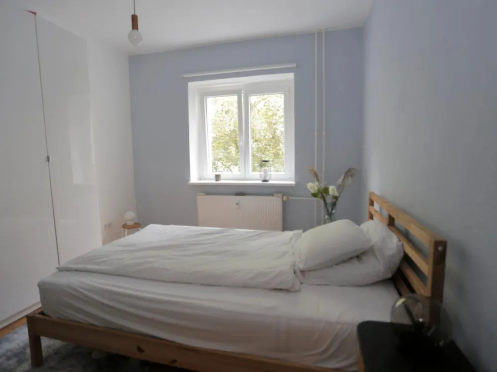 Ruhige 2 Zimmer (49qm) mit Balkon im Schillerkiez, ab 21.9.
