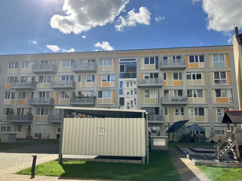 Gut ausgestattete 1-Zimmer-Wohnung in guter Lage zu vermieten