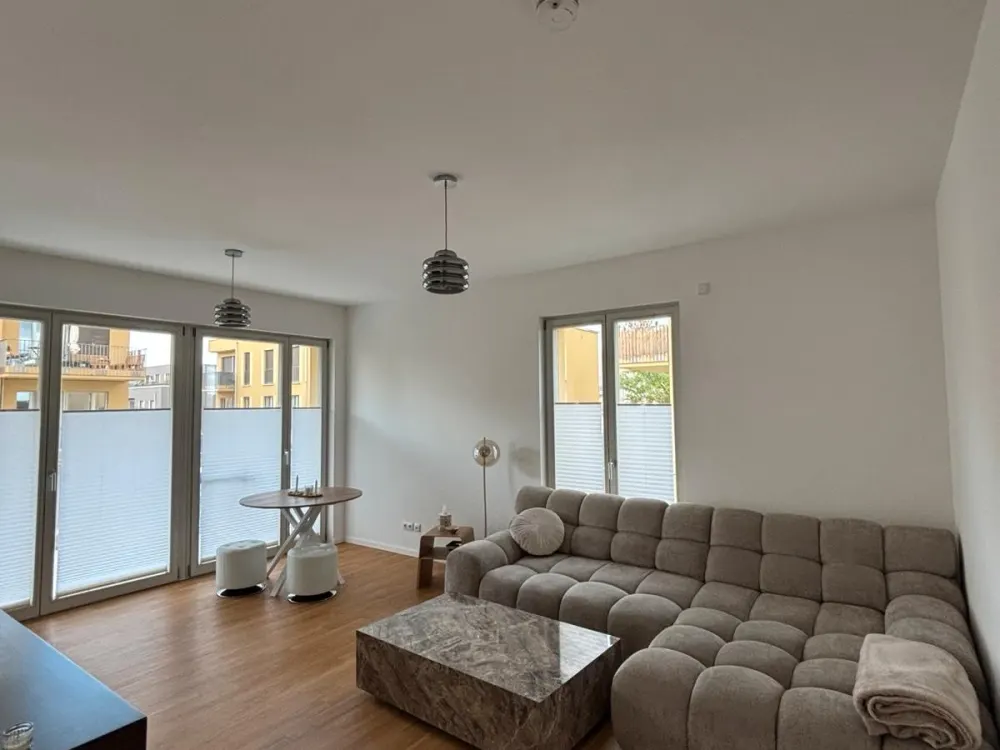 3-Zimmer Neubauwohnung mit Balkon in Berlin Köpenick - Nachmieter