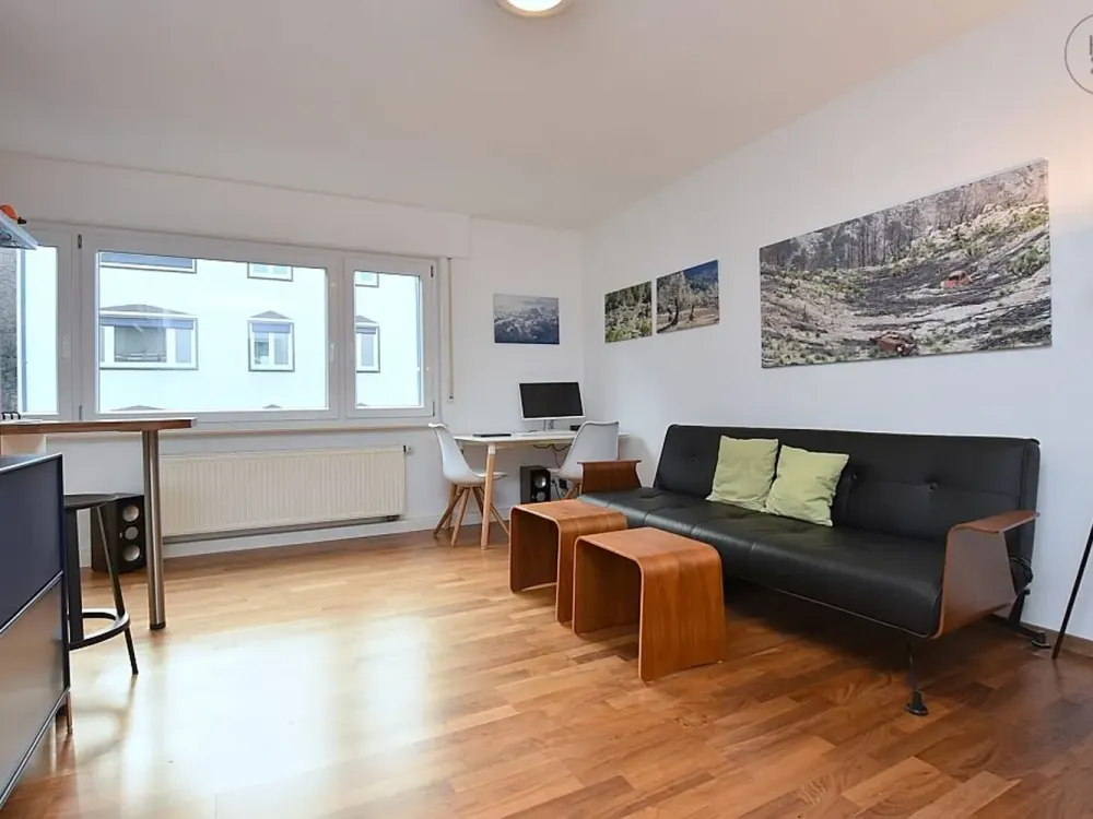 High-quality Furnished 1-Room Apartment in Stuttgart Mitte