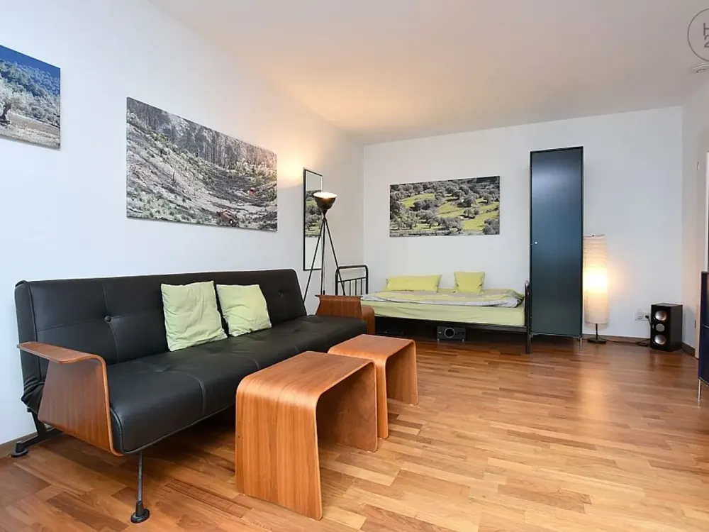 High-quality Furnished 1-Room Apartment in Stuttgart Mitte