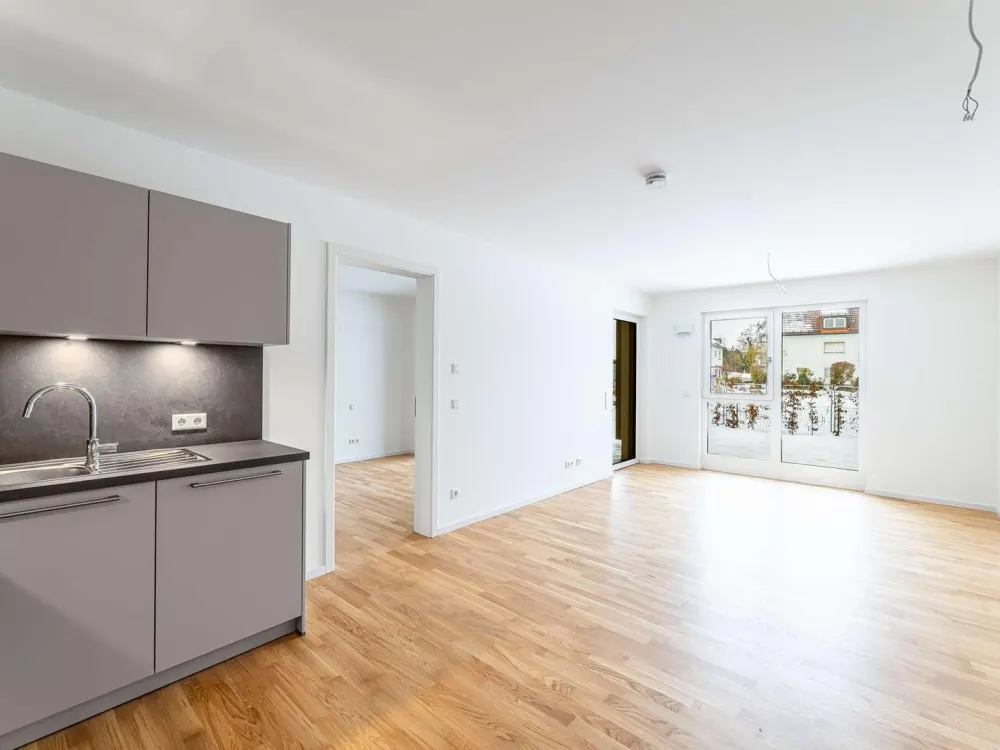 HEGERICH: Your New Home in Nürnberg-Höfen, Modern, Sustainable, Ready to Move In