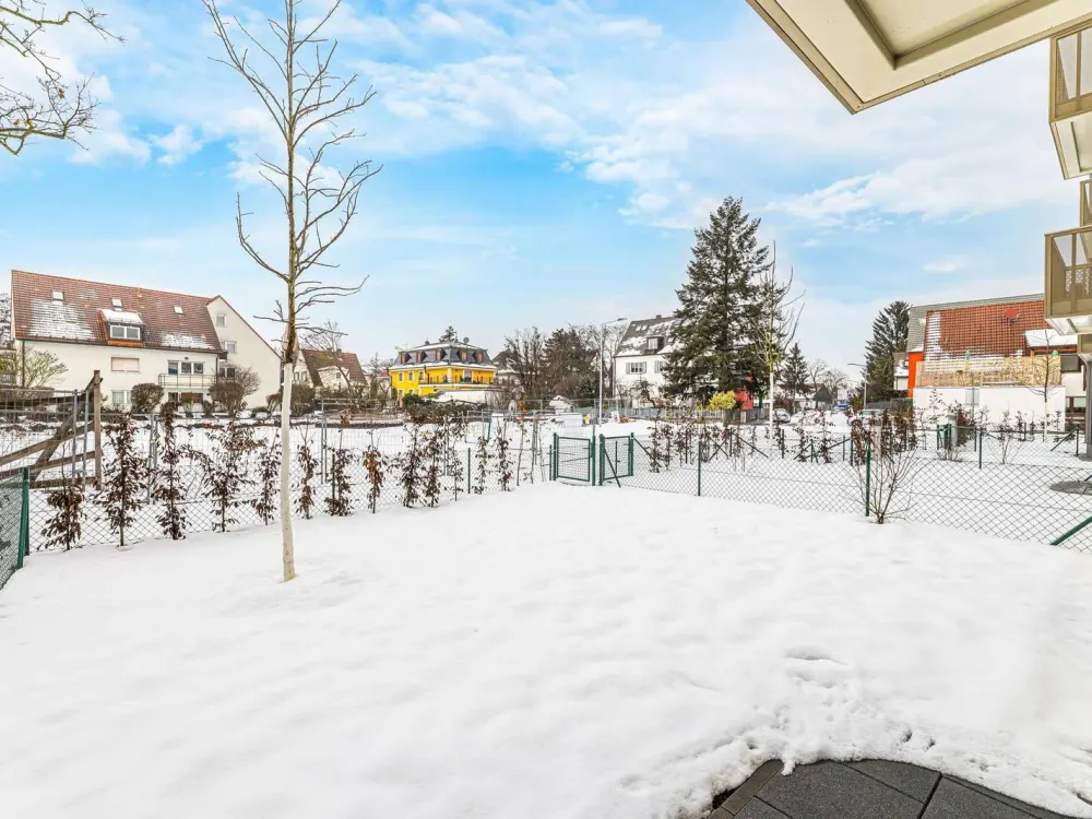 HEGERICH: Your New Home in Nürnberg-Höfen, Modern, Sustainable, Ready to Move In