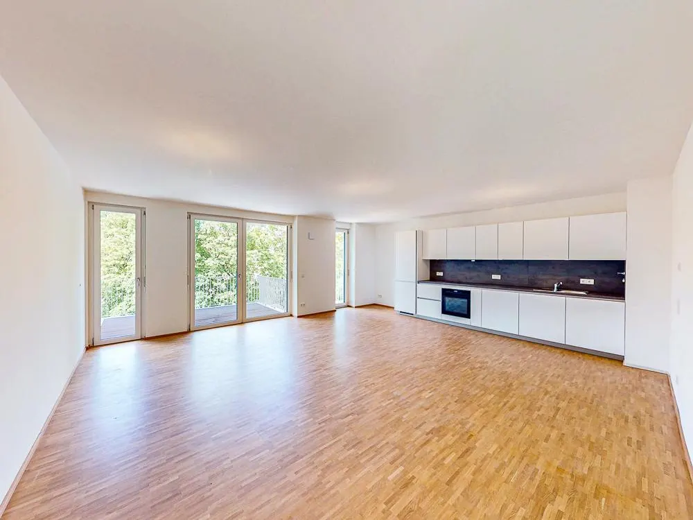 Ihr Rückzugsort in der Stadt, 4 Zimmer mit Balkon und privater Dachterrasse